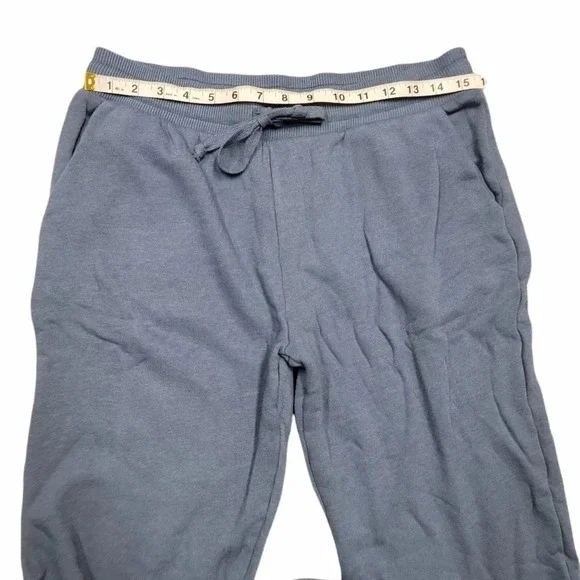 LULU'S BOAT HOUSE DENIM Blue Drawstring Joggers - Picture 5 of 8